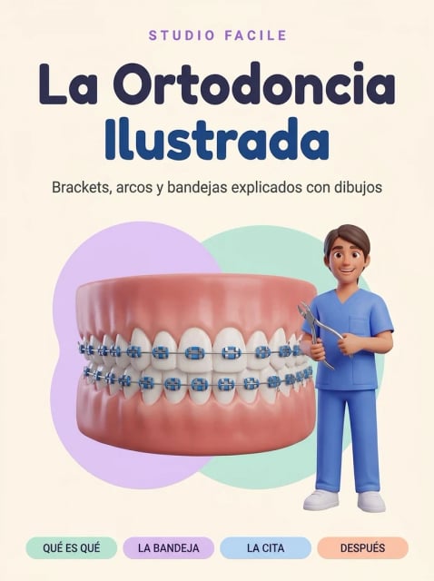 Los Tres Cuadernillos — Qué le digo al paciente + Al teléfono + La Ortodoncia Ilustrada