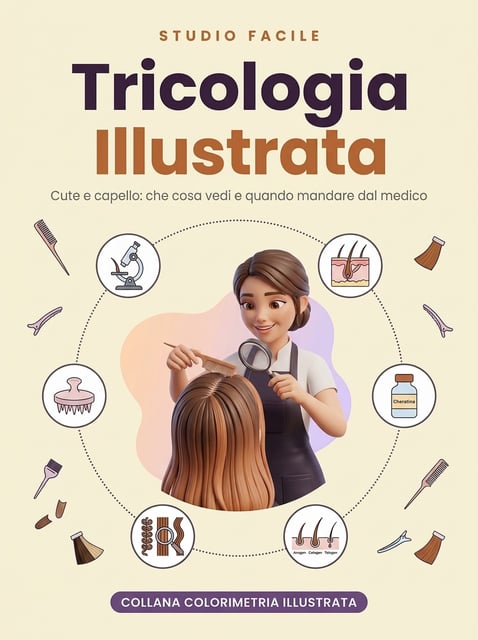 Tricologia Illustrata — cute e capello: che cosa vedi e quando mandare dal medico