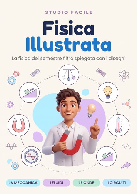 Kit Fisica Illustrata — Vedere la formula prima di applicarla