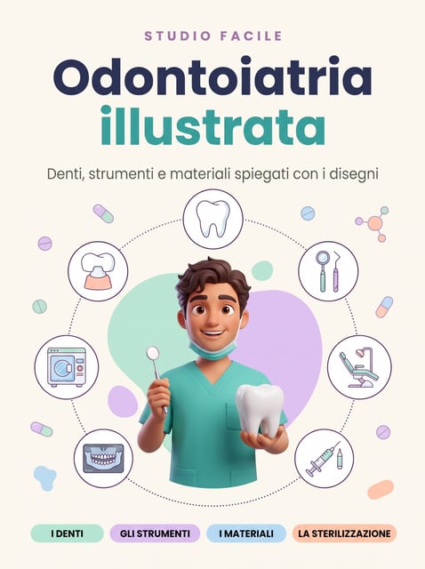 Kit Odontoiatria Illustrata — Il modo più semplice per capirla, tutta illustrata