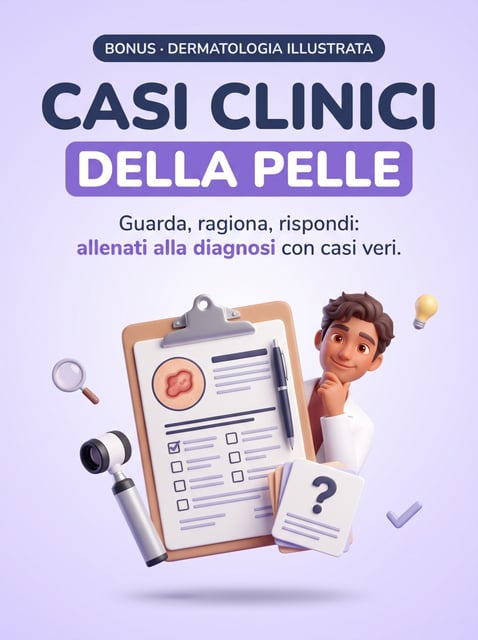 Casi Clinici della Pelle — bonus di Dermatologia Illustrata