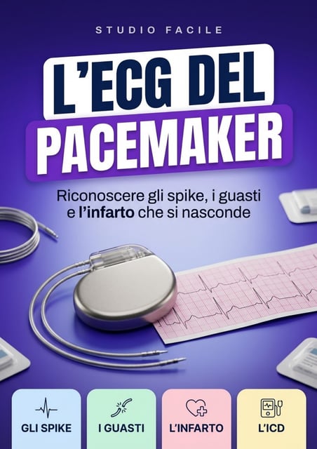 L'ECG del Pacemaker — gli spike, i guasti e l'infarto nascosto