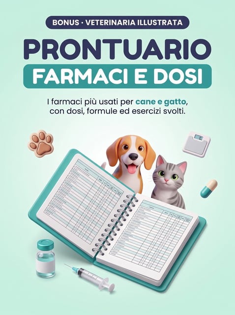 Prontuario Farmaci e Dosi — bonus di Veterinaria Illustrata