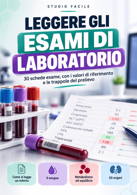 Leggere gli Esami di Laboratorio