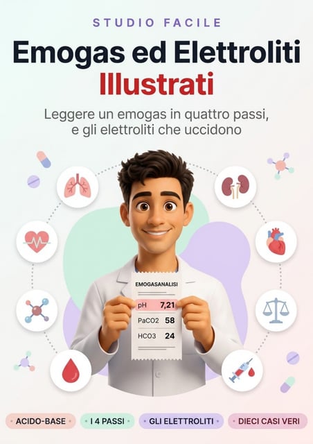 Kit Emogas ed Elettroliti — Leggere un emogas senza bloccarti al primo numero