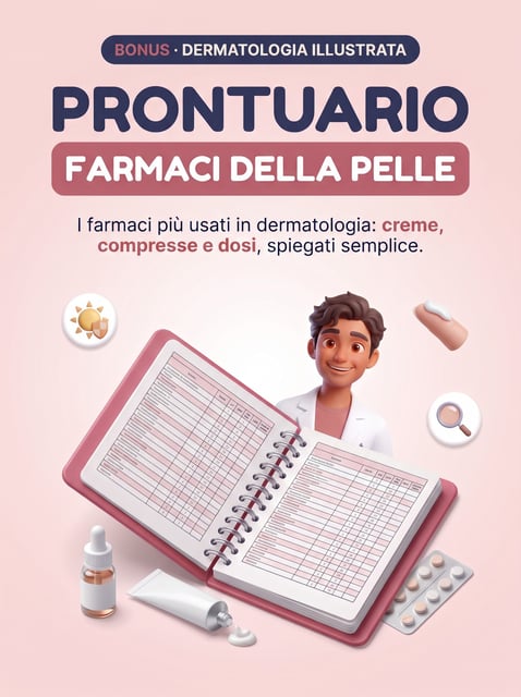 Prontuario Farmaci della Pelle — bonus di Dermatologia Illustrata