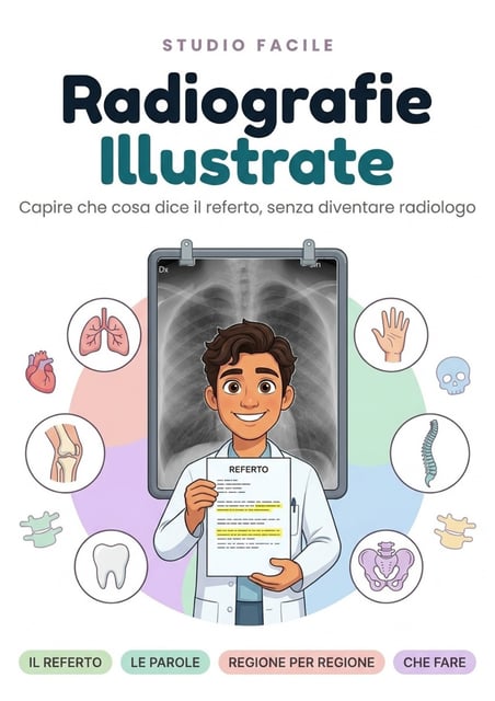 Kit Radiografie Illustrate — Capire il referto