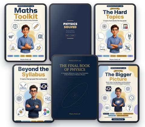 The Whole Physics Shelf — the other six books