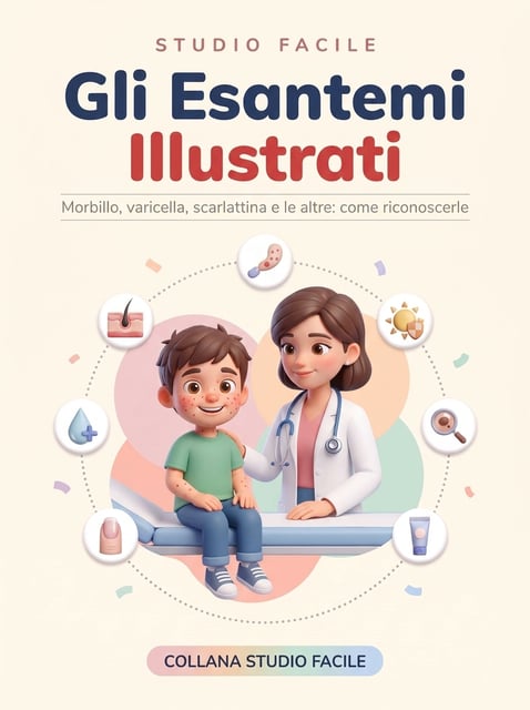 Gli Esantemi Illustrati — morbillo, varicella, scarlattina e le altre: come riconoscerle