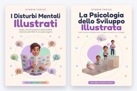 Il Duo dello Studente di Psicologia — i due volumi insieme