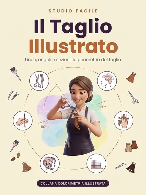 Il Taglio Illustrato — linee, angoli e sezioni: la geometria del taglio