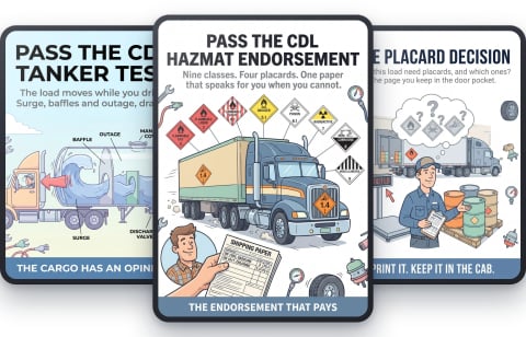 The Hazmat Kit — the endorsement that pays