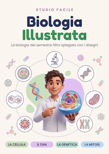 Kit Biologia Illustrata — Capire la biologia guardandola, anche da zero