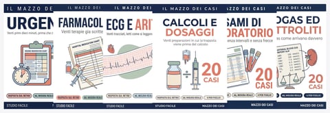 Il Fascicolo dei Casi — sei mazzi, venti casi ciascuno