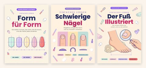 Die komplette Nagel-Sammlung — die 3, die dir fehlen