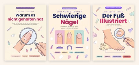 Die komplette Nagel-Sammlung — die 3, die dir fehlen