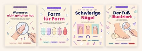 Die komplette Nagel-Sammlung — alle 4 Hefte
