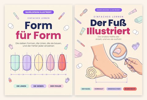 Die komplette Nagel-Sammlung — die 2, die dir fehlen