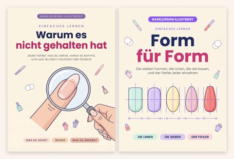 Die komplette Nagel-Sammlung — die 2, die dir fehlen