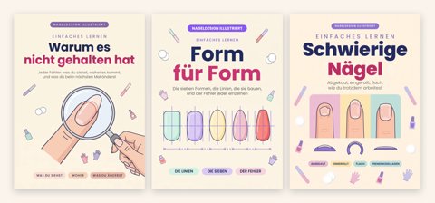Die komplette Nagel-Sammlung — die 3, die dir fehlen