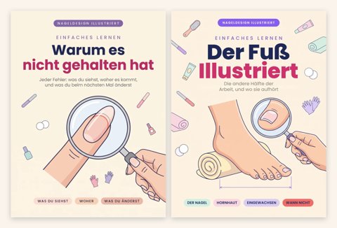 Die komplette Nagel-Sammlung — die 2, die dir fehlen