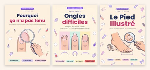 La collection complète — les 3 qui te manquent