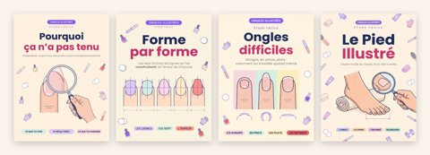 La collection complète — les 4 livrets