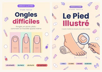 Ongles difficiles + Le Pied Illustré