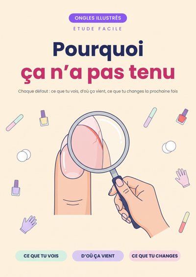 Pourquoi ça n'a pas tenu