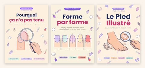 La collection complète — les 3 qui te manquent