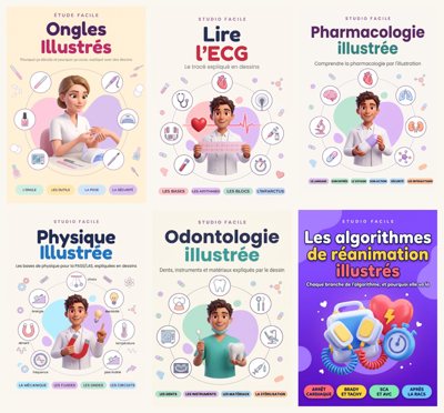 Toute la bibliothèque : les 30 livres illustrés en français