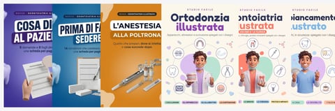 Kit Completo — i 6 ebook di Odontoiatria Illustrata