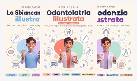 I Tre Nuovi — Sbiancamento + Ortodonzia + La Clinica