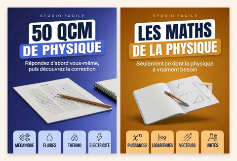 Le Pack Physique — les deux livrets qui complètent ton kit