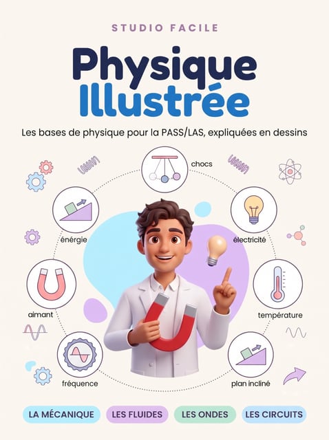 Physique Illustrée — la physique expliquée en dessins